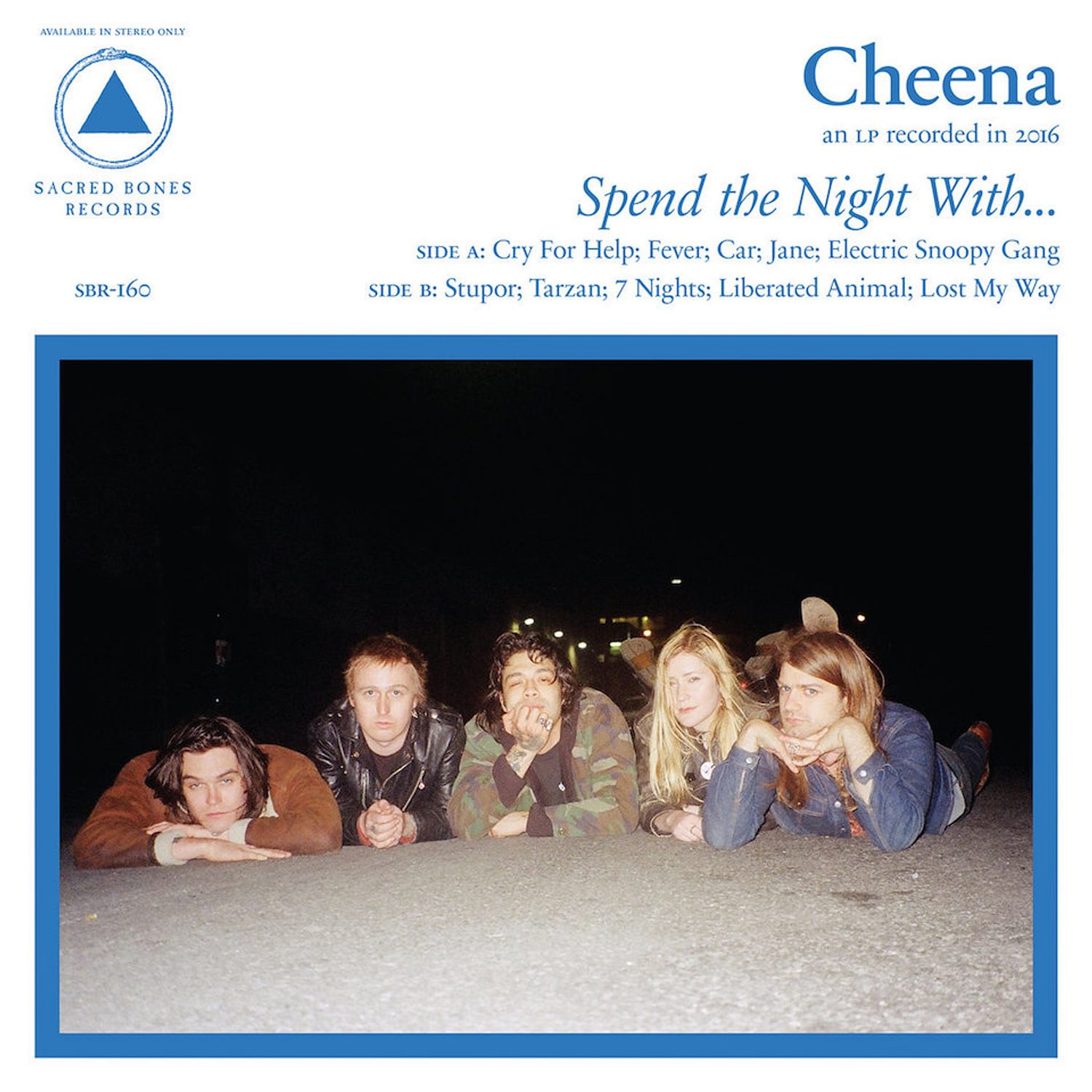 Cheena - Spend the Night With