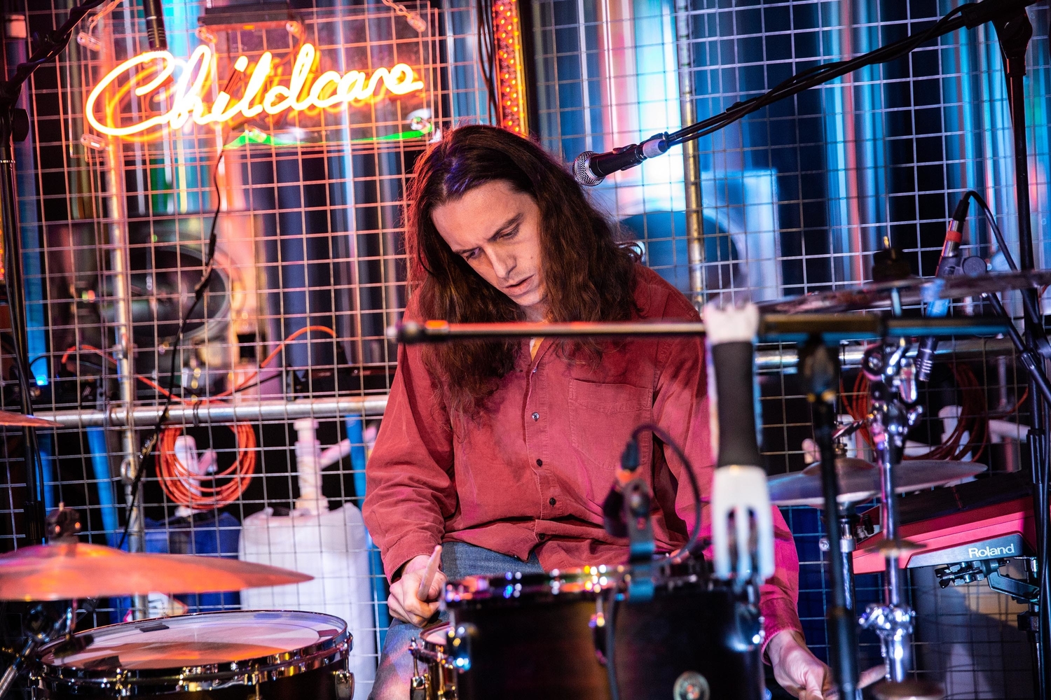 Childcare bring a sense of theatre to the latest Big Indie Big Nights show