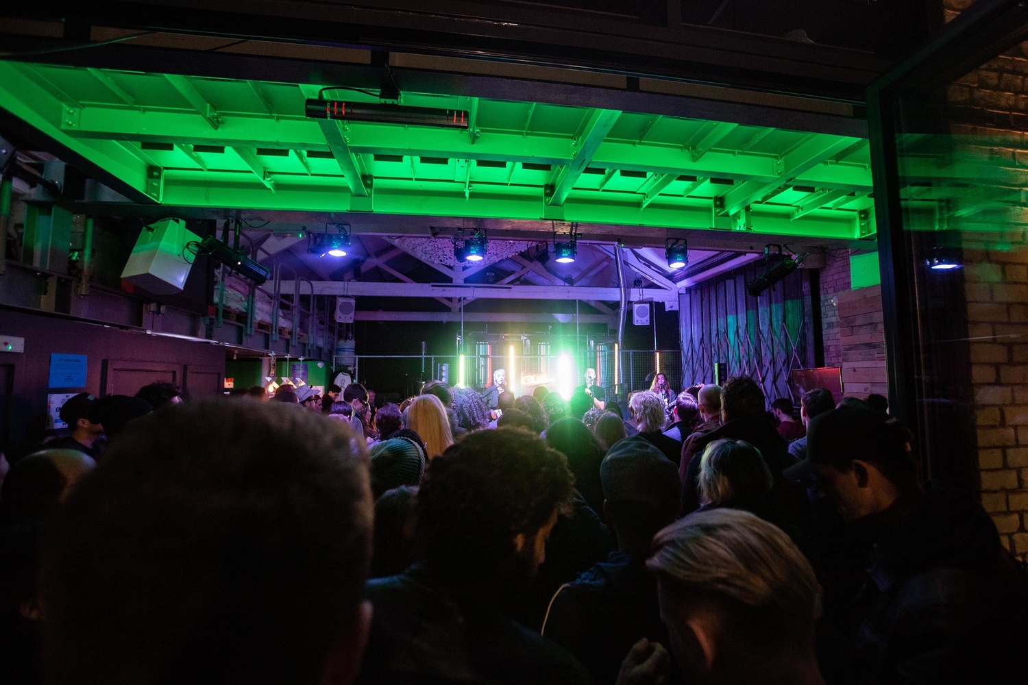 Childcare bring a sense of theatre to the latest Big Indie Big Nights show