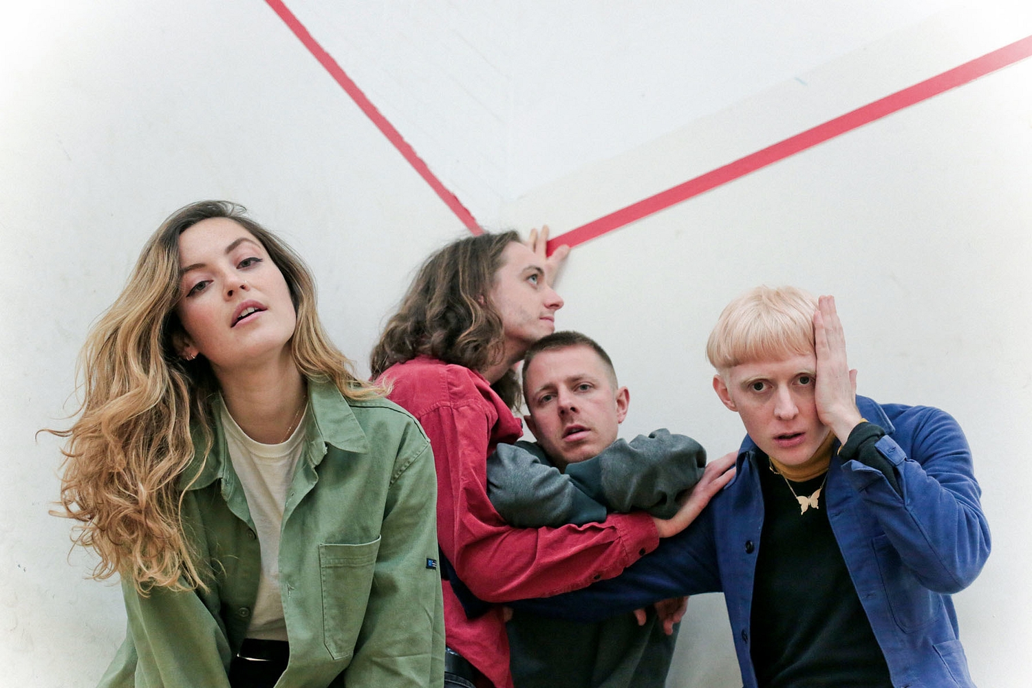 Childcare celebrate debut album release with ‘Champagne Brain’