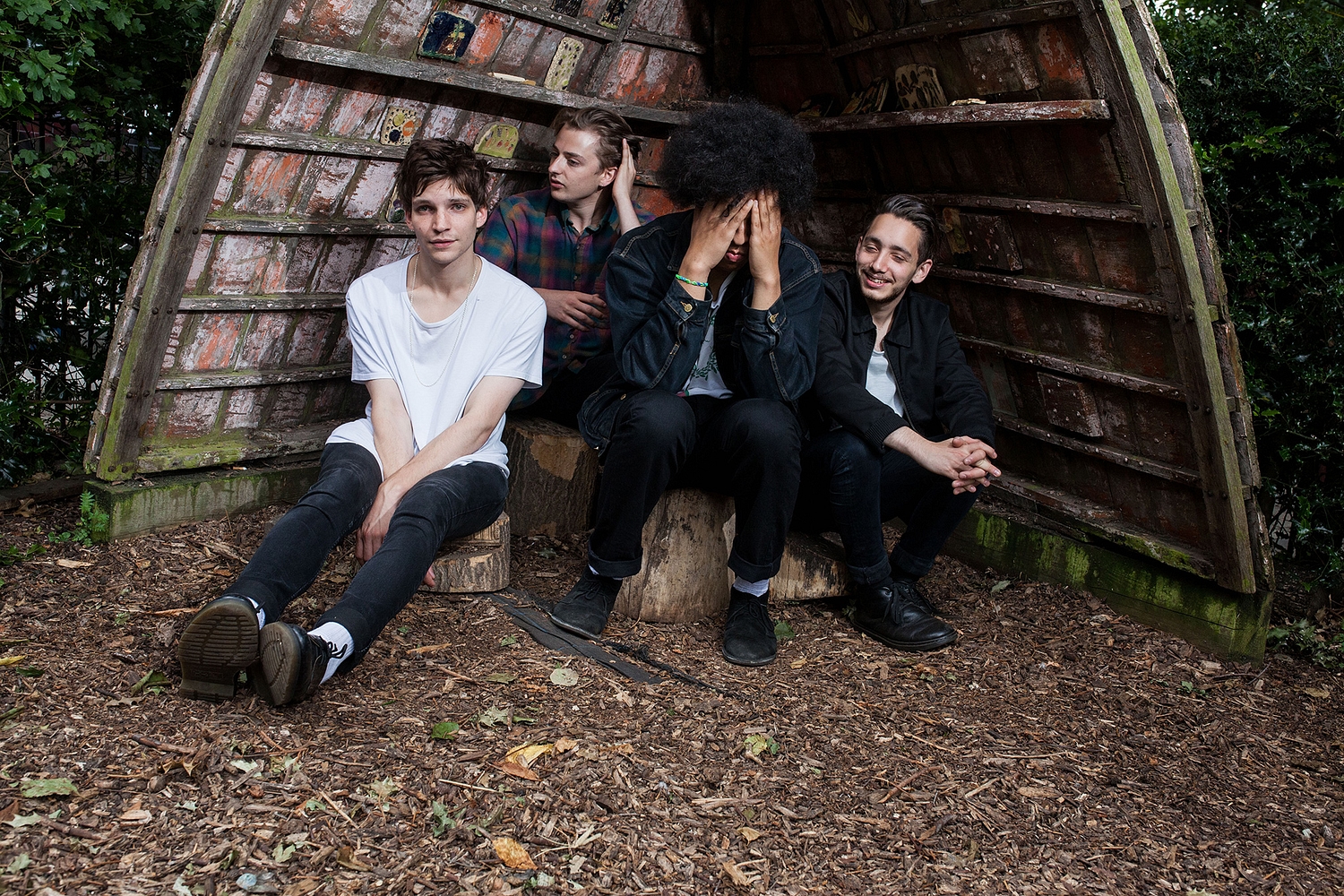 Childhood: "It’s a pretty breezy album"