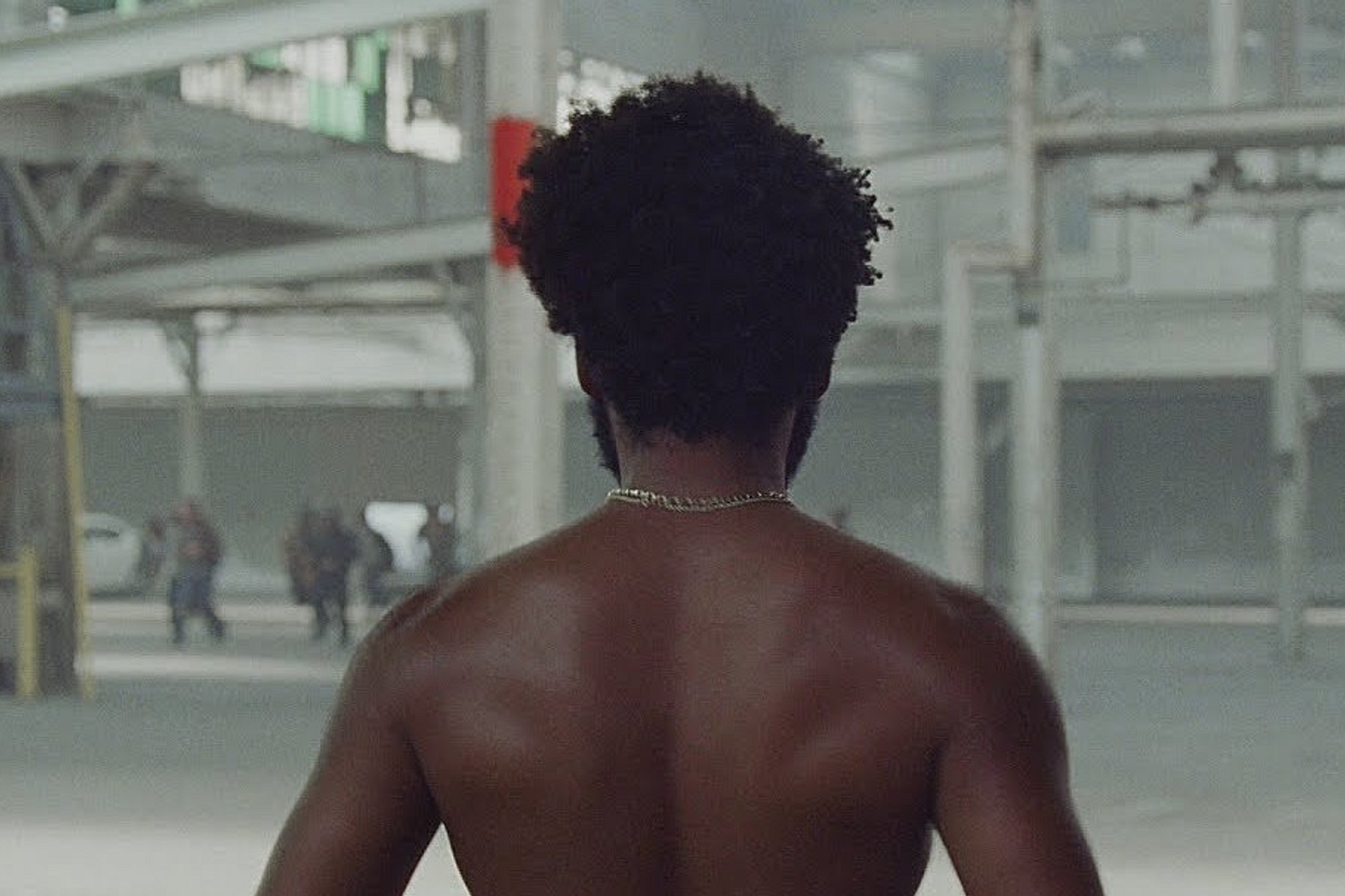 Watch the video for Childish Gambino's new single 'This Is America'