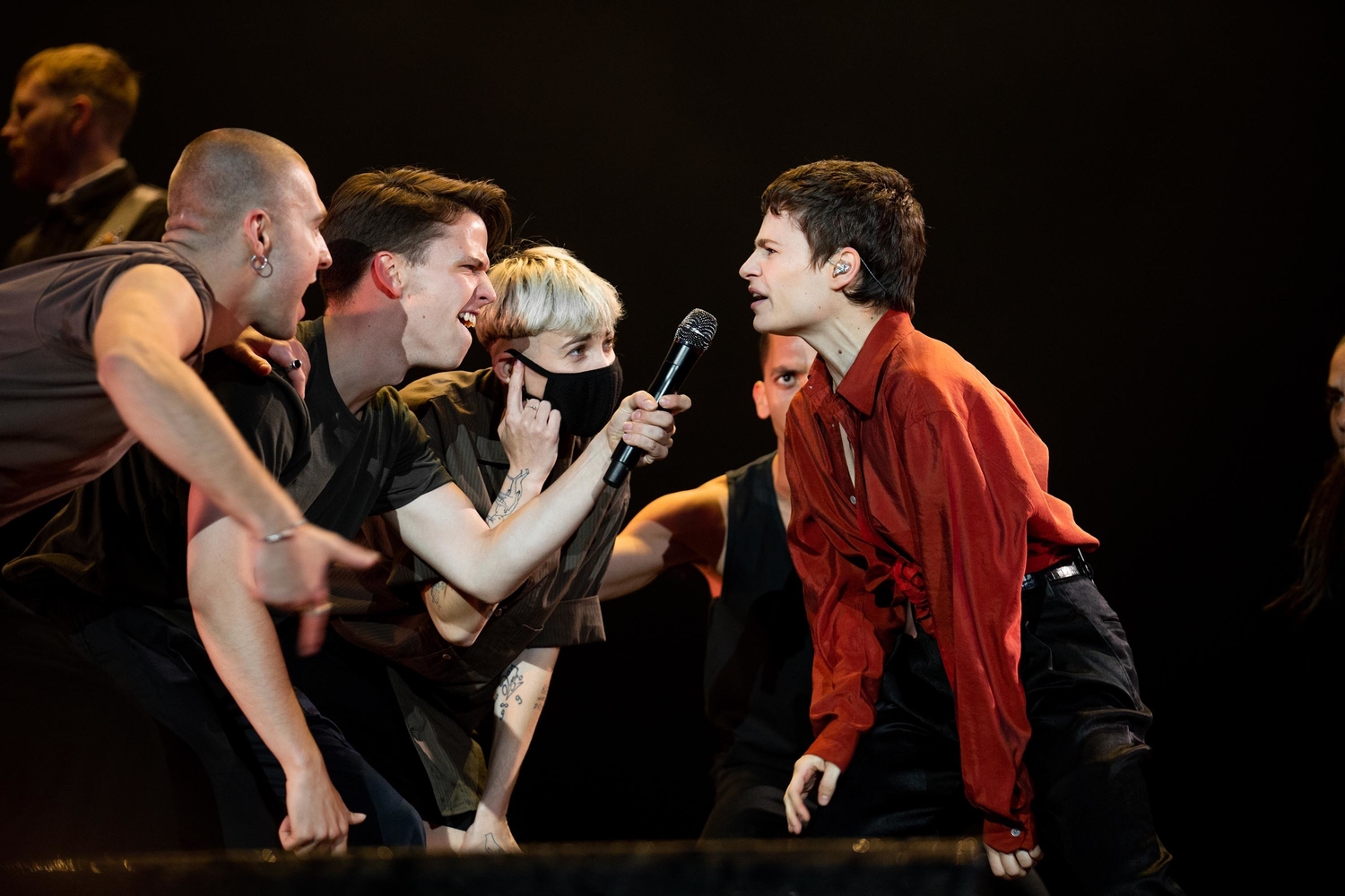 Christine and the Queens battles the elements in style at All Points East