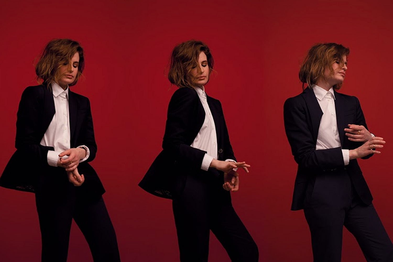 Christine and The Queens releases new single 'Saint Claude'