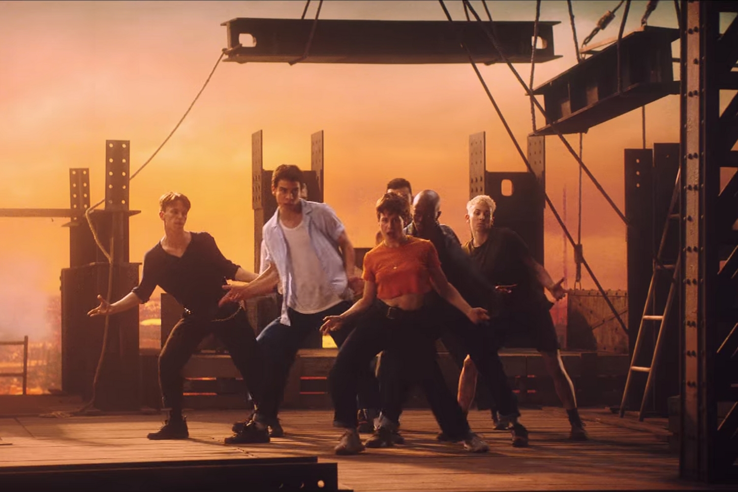 Christine & The Queens hangs above the city in brilliant ‘Girlfriend’ video