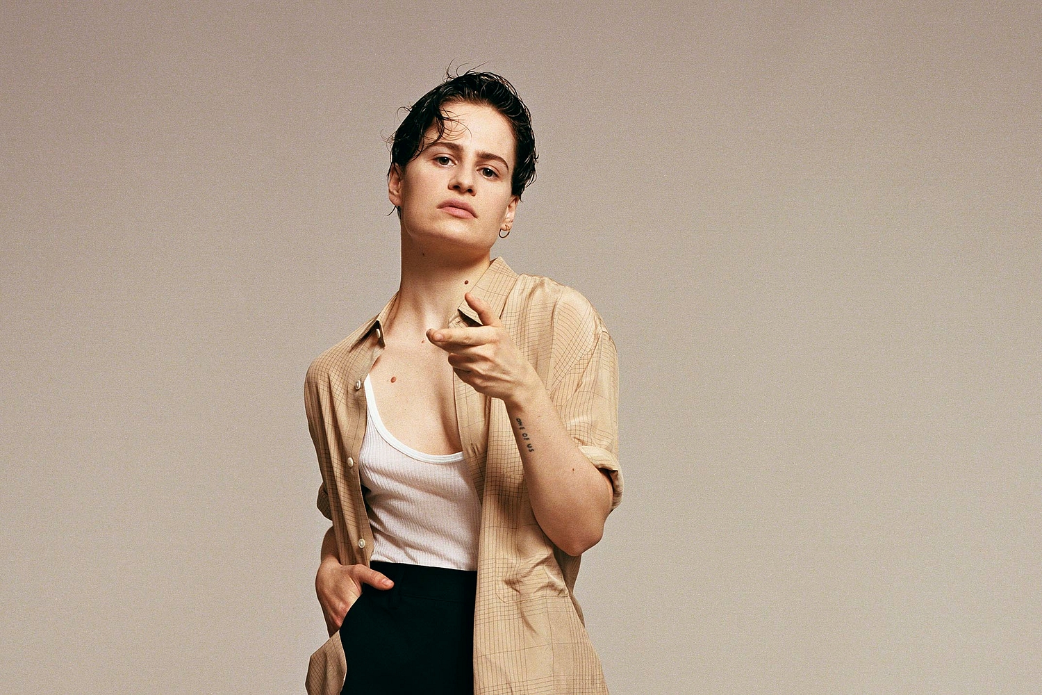 Christine and The Queens returns with four shows