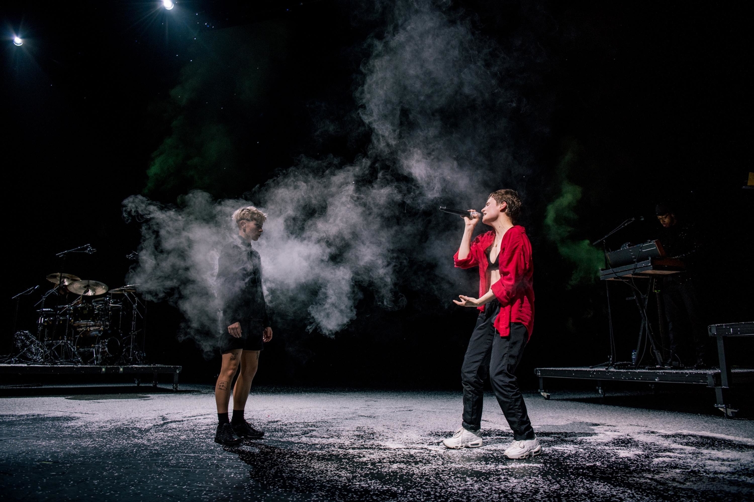 Christine and the Queens, Hammersmith Apollo, London