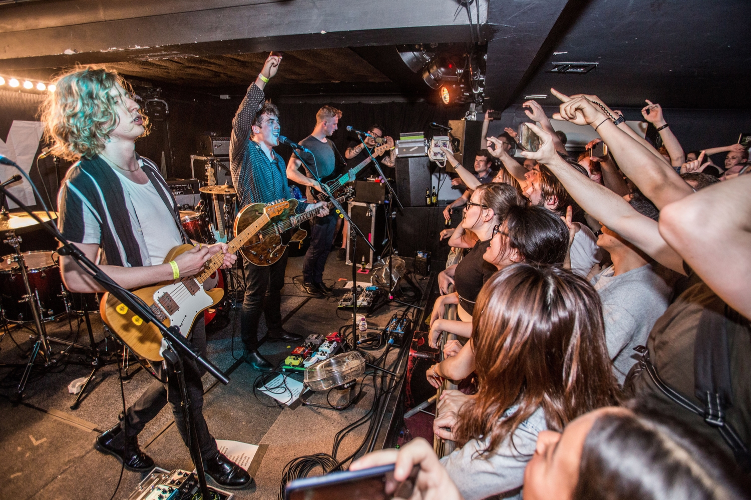 Circa Waves, Sebright Arms, London