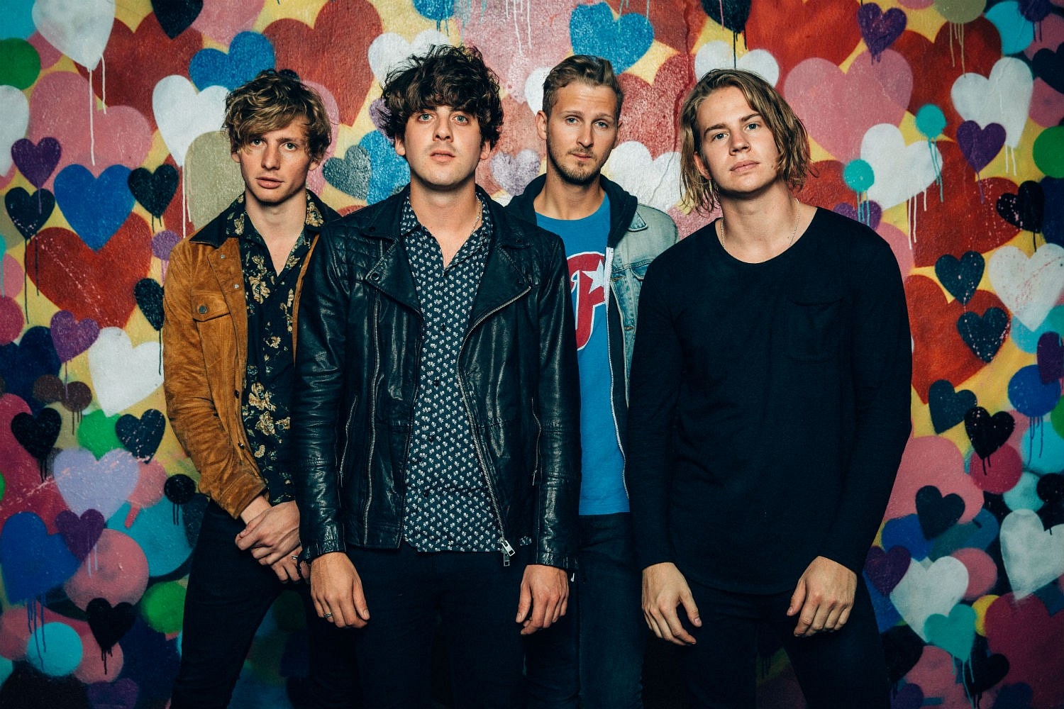 Circa Waves unleash new single 'Fire That Burns'