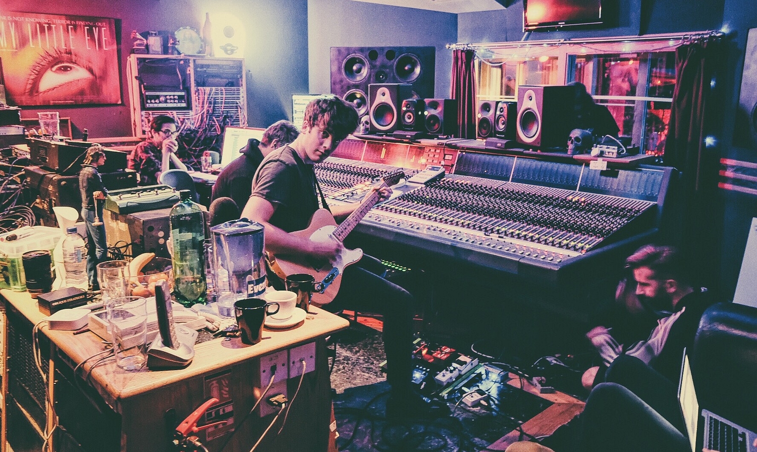 Circa Waves are busy working on a new album