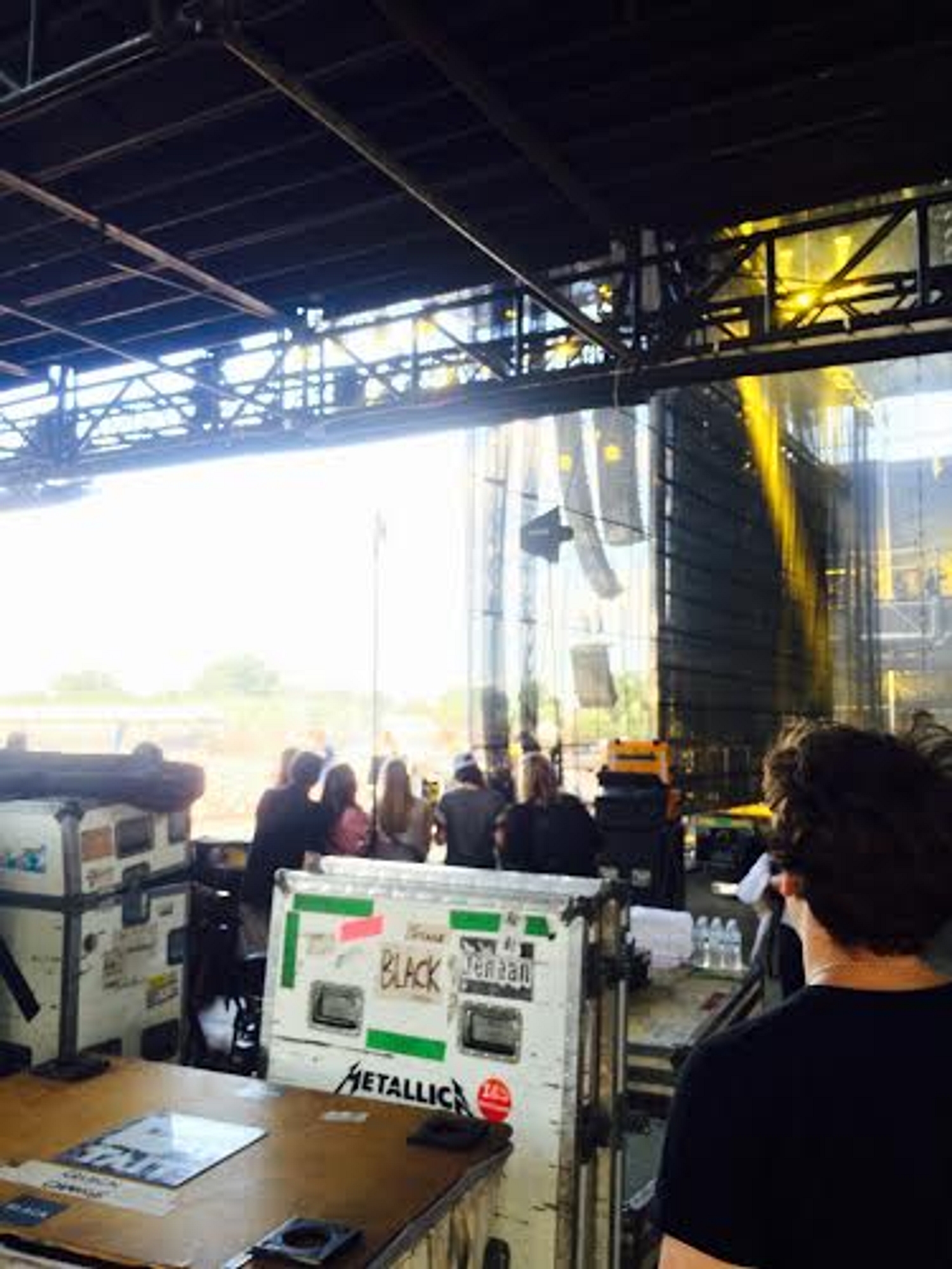 Deep pan pizzas and watching Tame Impala - Circa Waves’ Lollapalooza 2015 tour diary