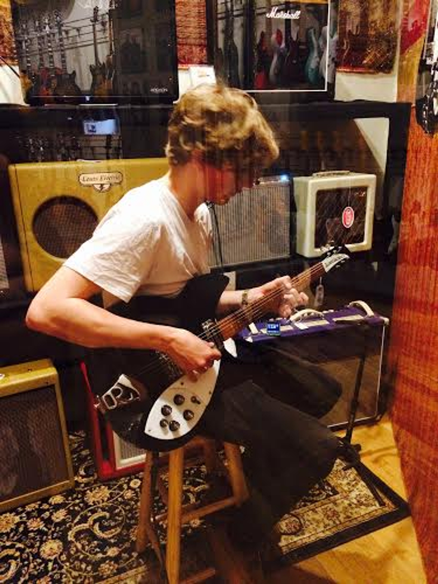 Deep pan pizzas and watching Tame Impala - Circa Waves’ Lollapalooza 2015 tour diary