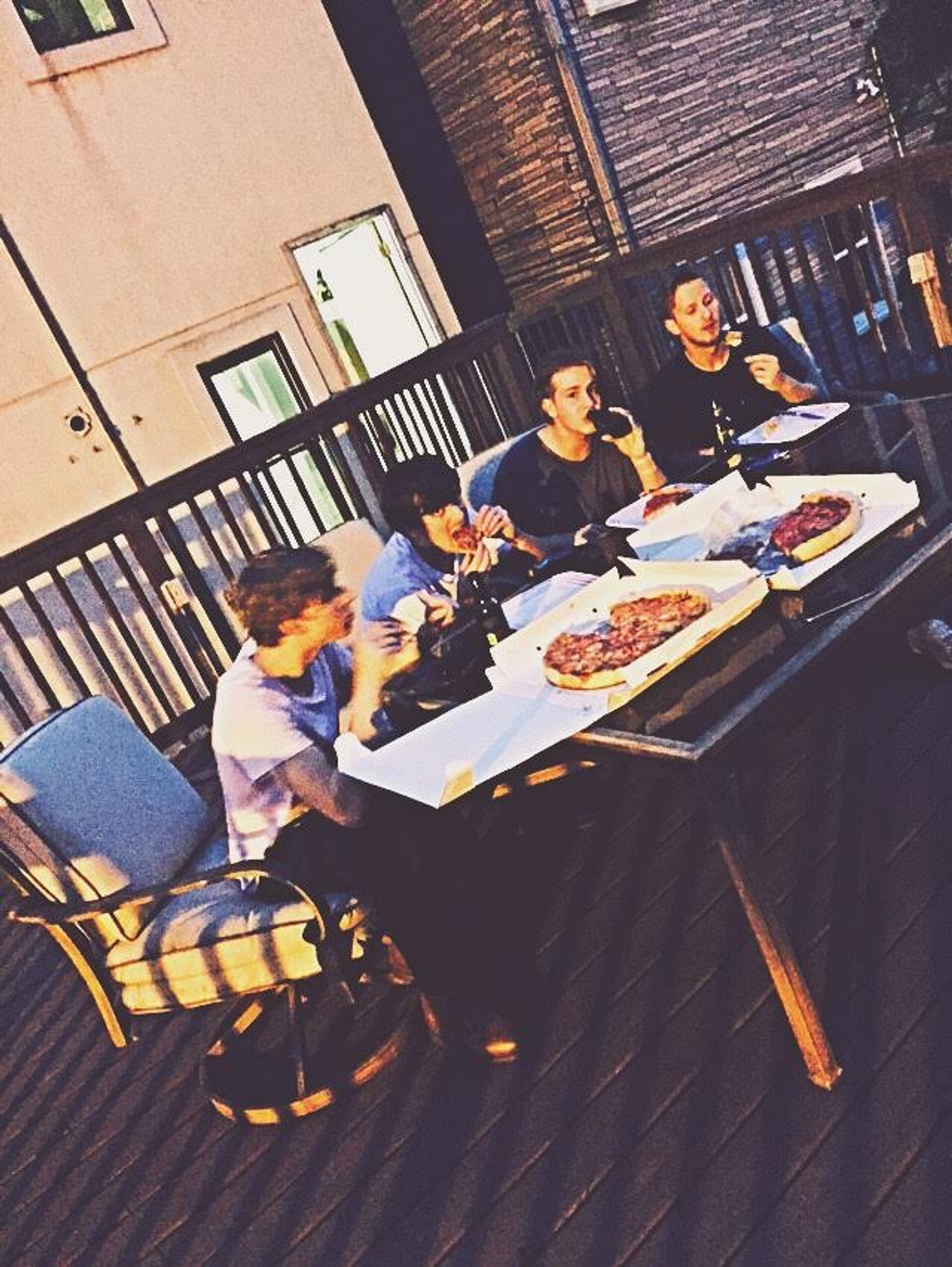Deep pan pizzas and watching Tame Impala - Circa Waves’ Lollapalooza 2015 tour diary