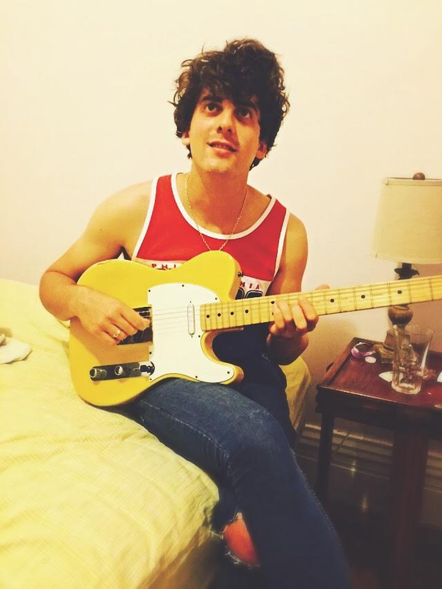 Deep pan pizzas and watching Tame Impala - Circa Waves’ Lollapalooza 2015 tour diary