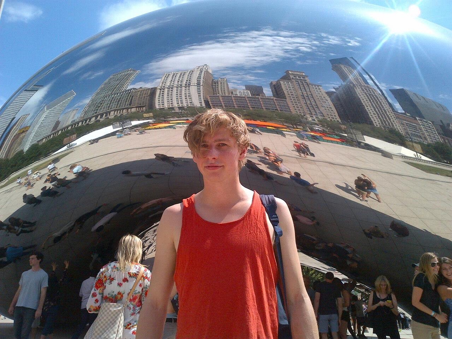 Deep pan pizzas and watching Tame Impala - Circa Waves’ Lollapalooza 2015 tour diary