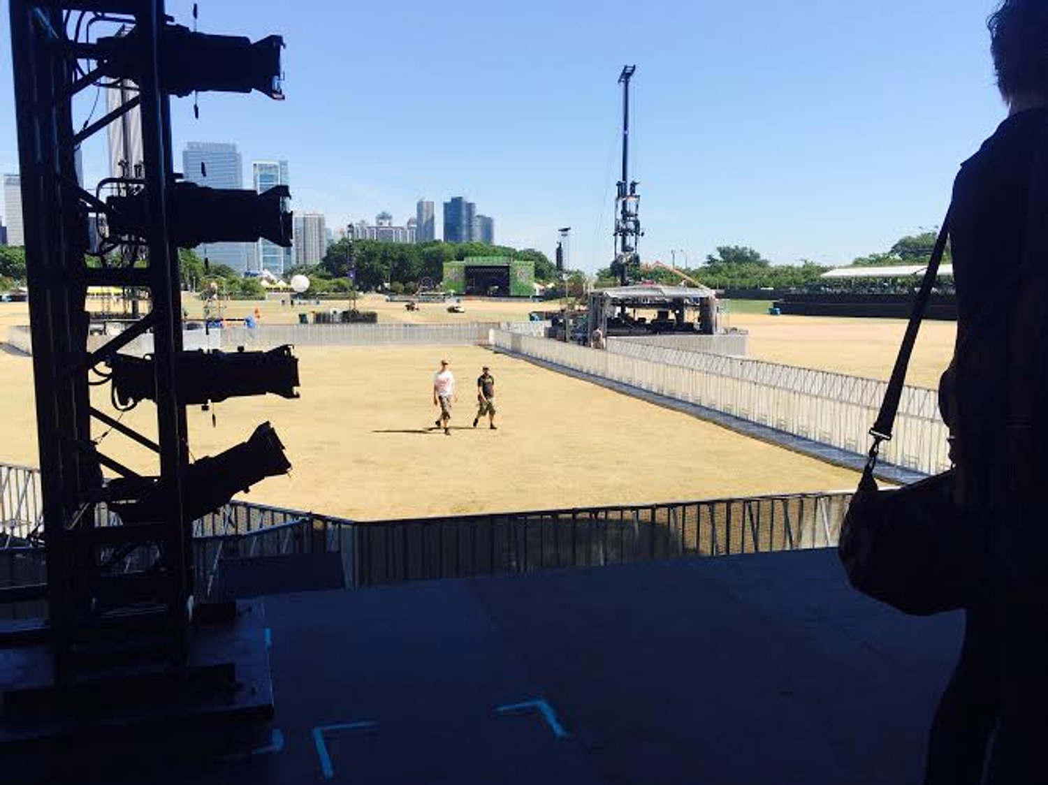 Deep pan pizzas and watching Tame Impala - Circa Waves’ Lollapalooza 2015 tour diary