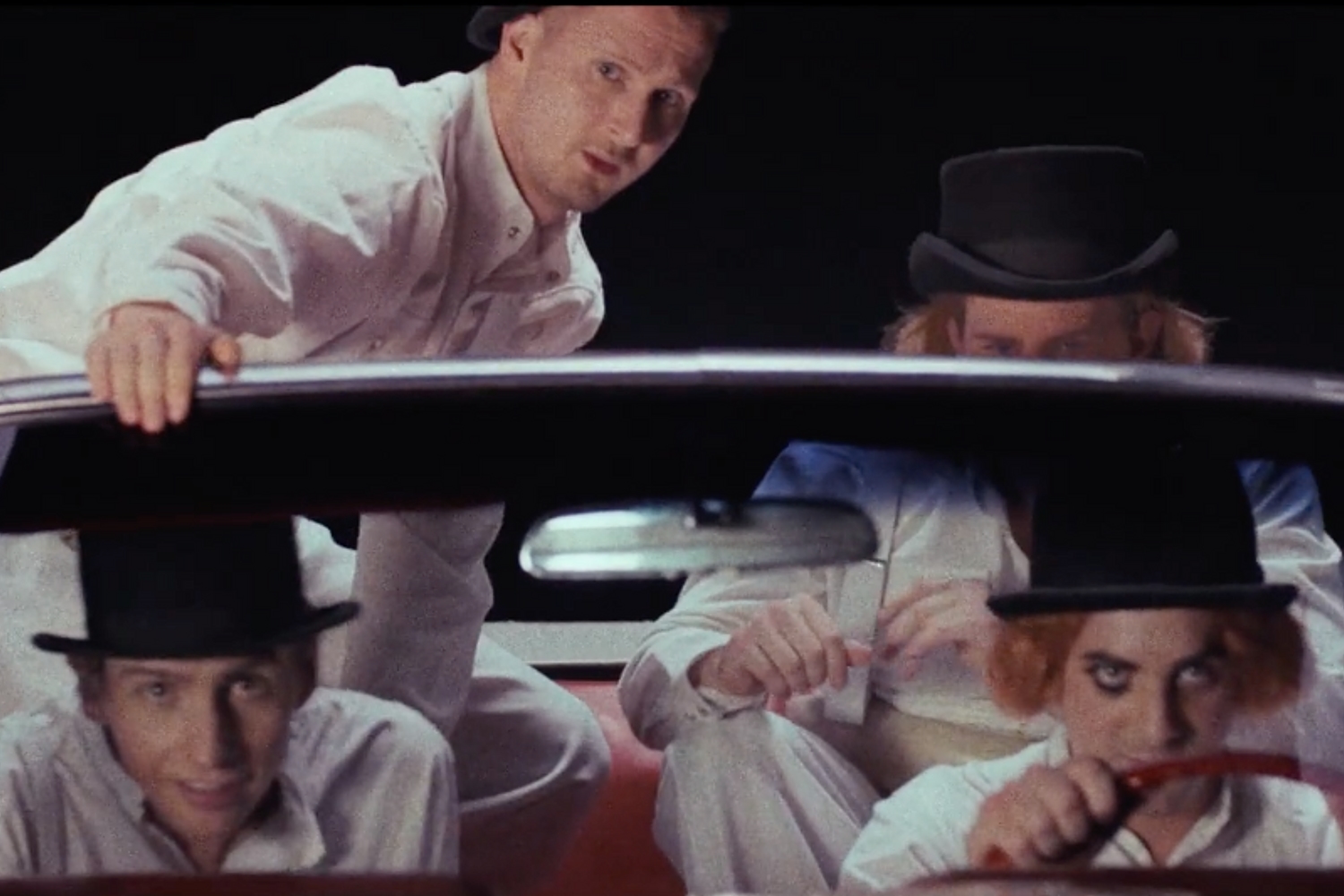 Circa Waves channel cult films in ‘Movies’ video