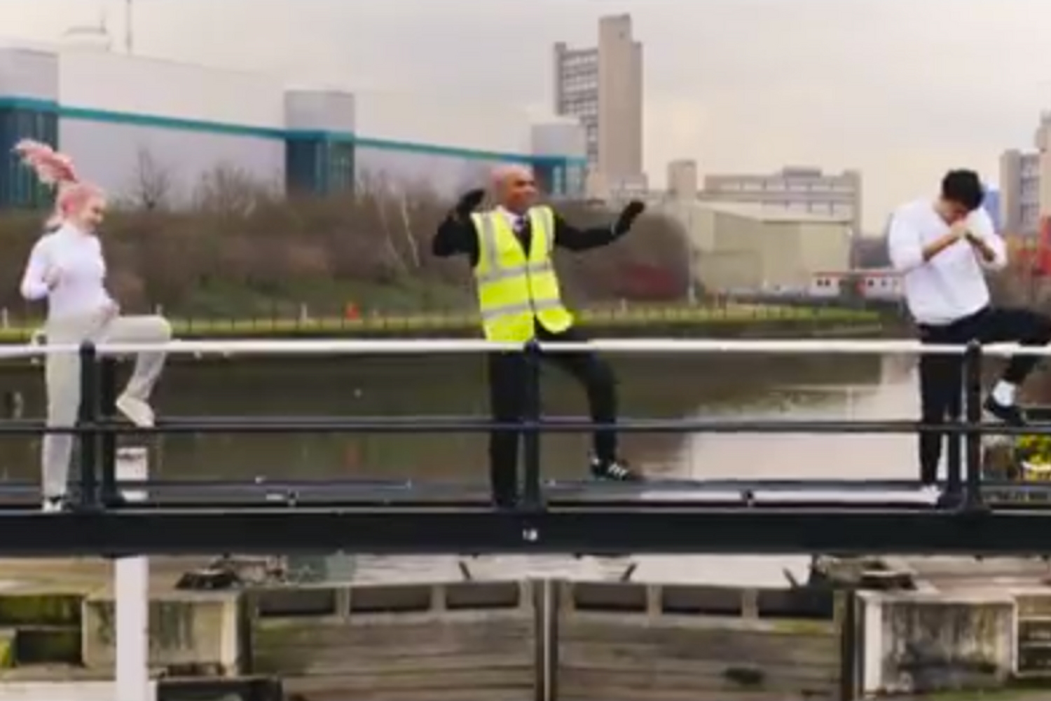 Clean Bandit have a new music video; nothing makes sense any more