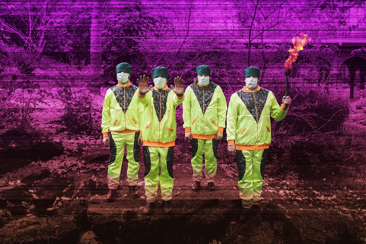 Clinic announce new album ‘Wheeltappers and Shunters’