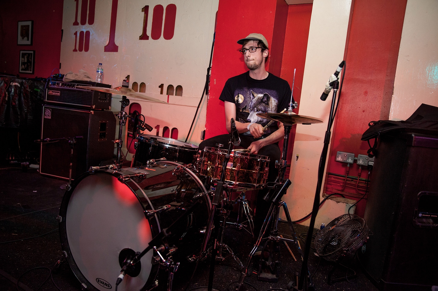 Cloud Nothings, Speedy Ortiz and Hookworms slay the Jabberwock