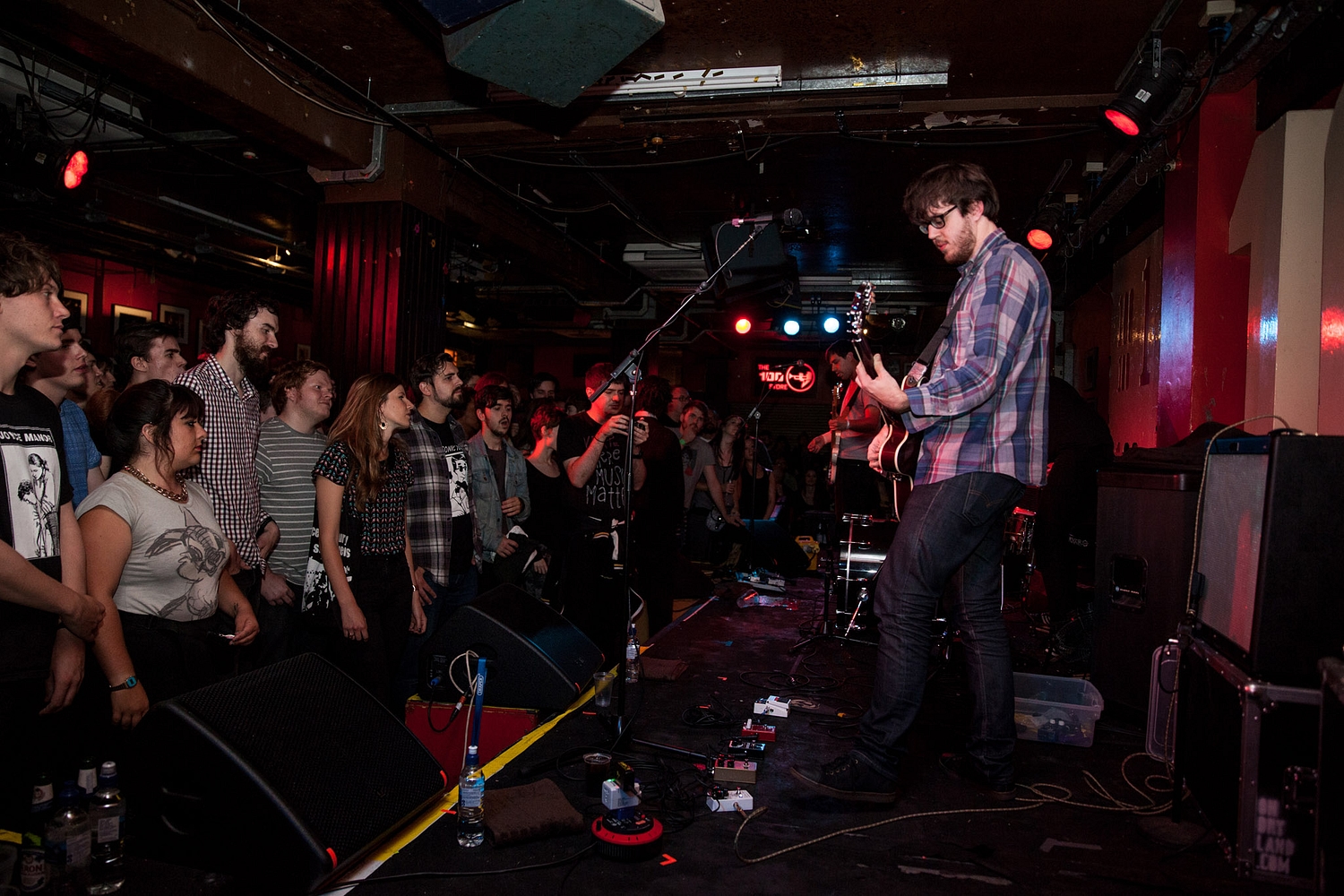 Cloud Nothings, Speedy Ortiz and Hookworms slay the Jabberwock