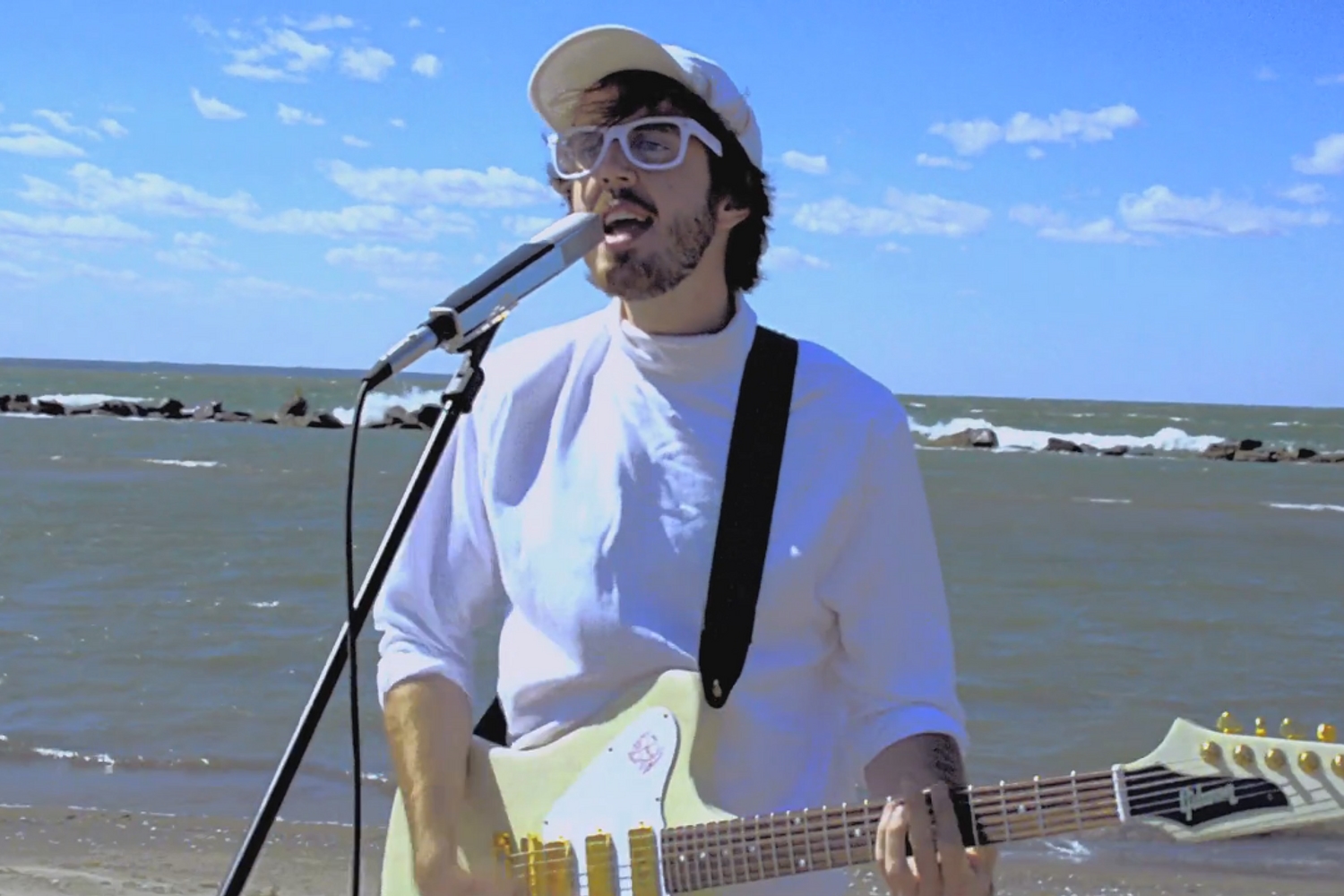 Cloud Nothings head to the big beach in the sky for ‘Modern Act’ video