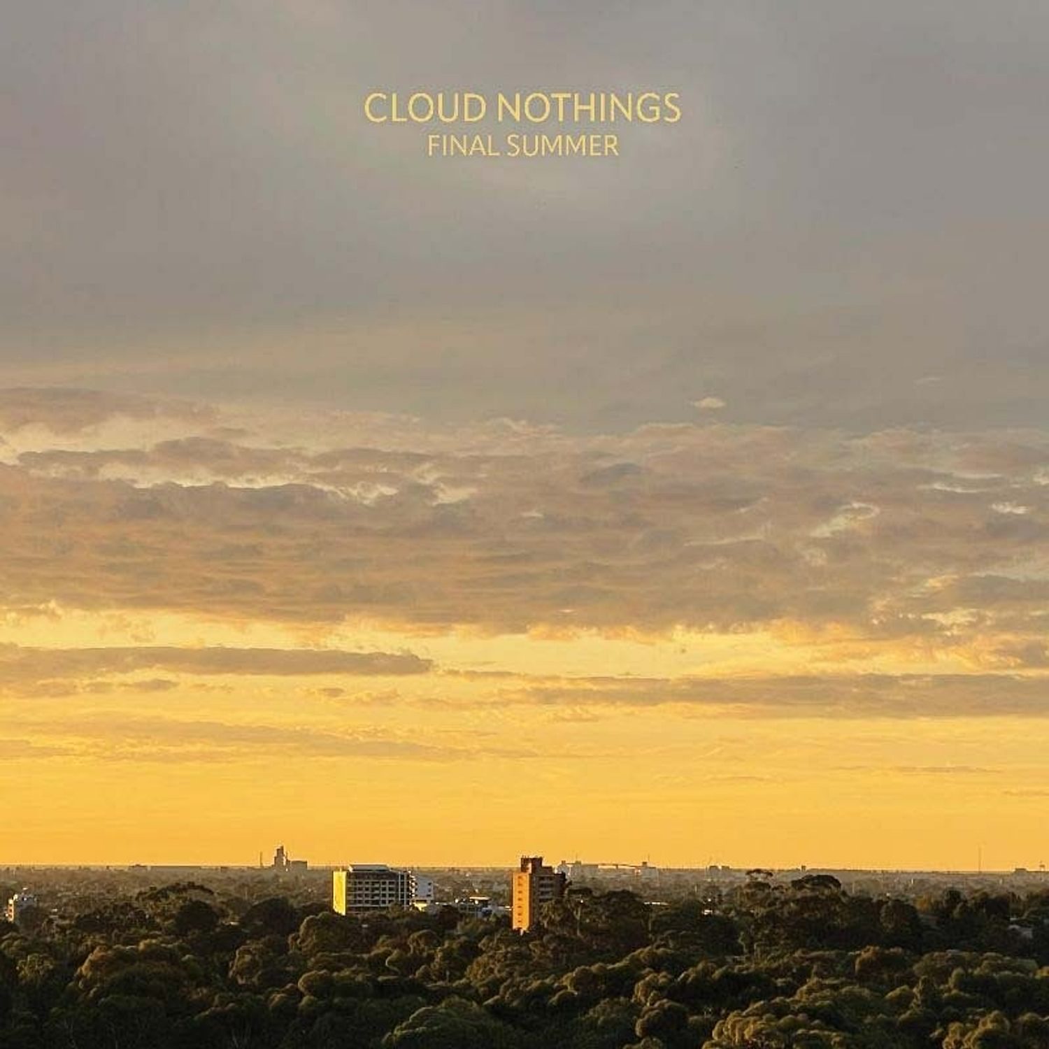 <p><strong>Cloud Nothings</strong> - Final Summer</p>