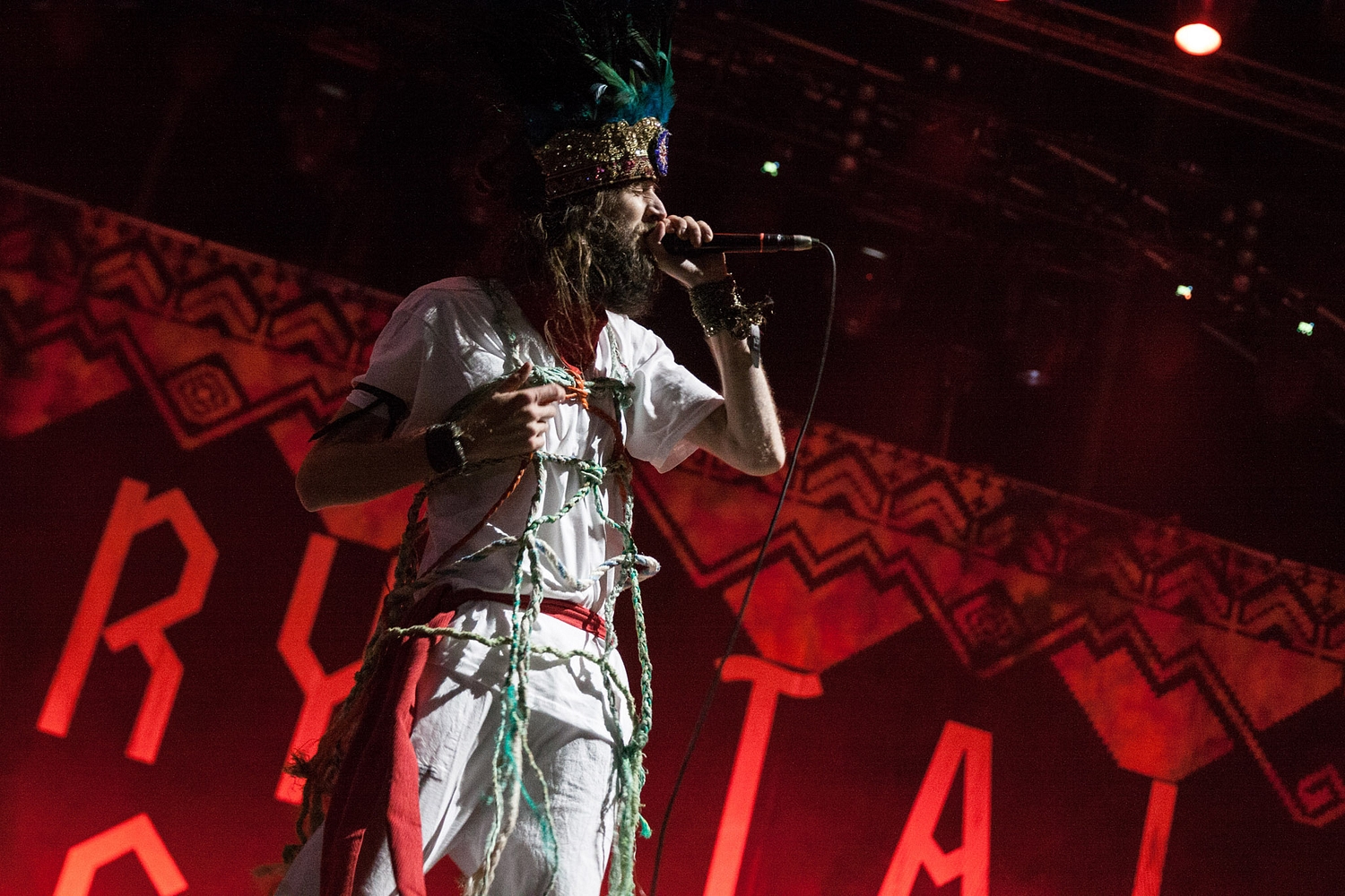 Crystal Fighters pay tribute to late drummer, Andrea Marongiu