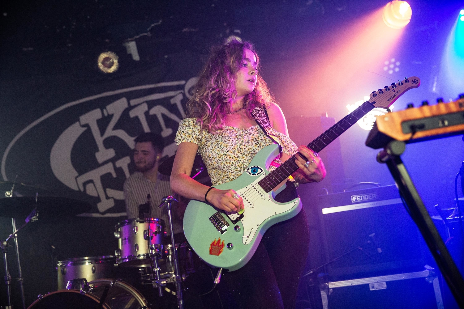 Lacuna Common, Crystal, Trudy and the Romance and Italia 90 deliver packed-out rooms on the DIY x Jack Daniel's Presents tour