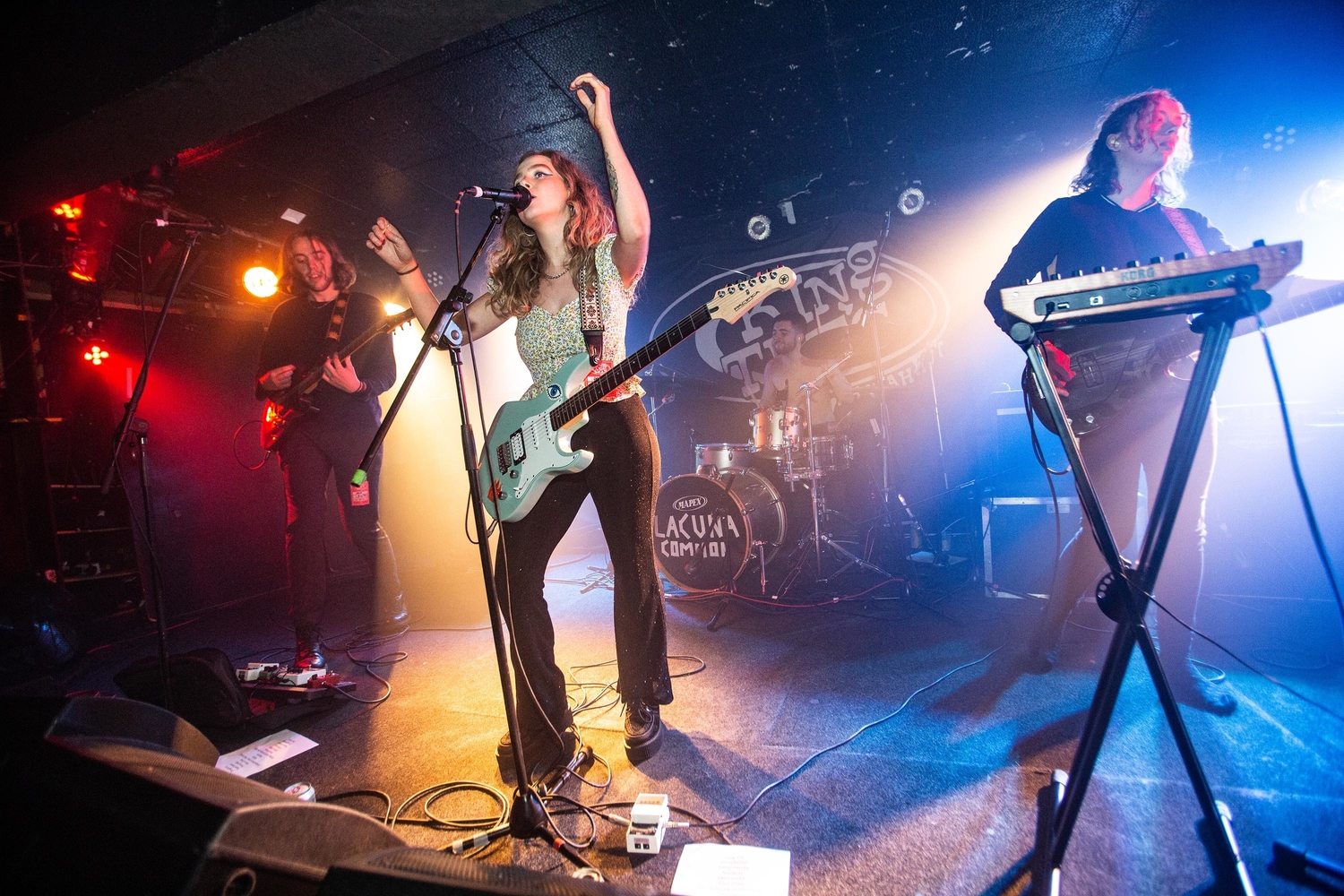Lacuna Common, Crystal, Trudy and the Romance and Italia 90 deliver packed-out rooms on the DIY x Jack Daniel's Presents tour