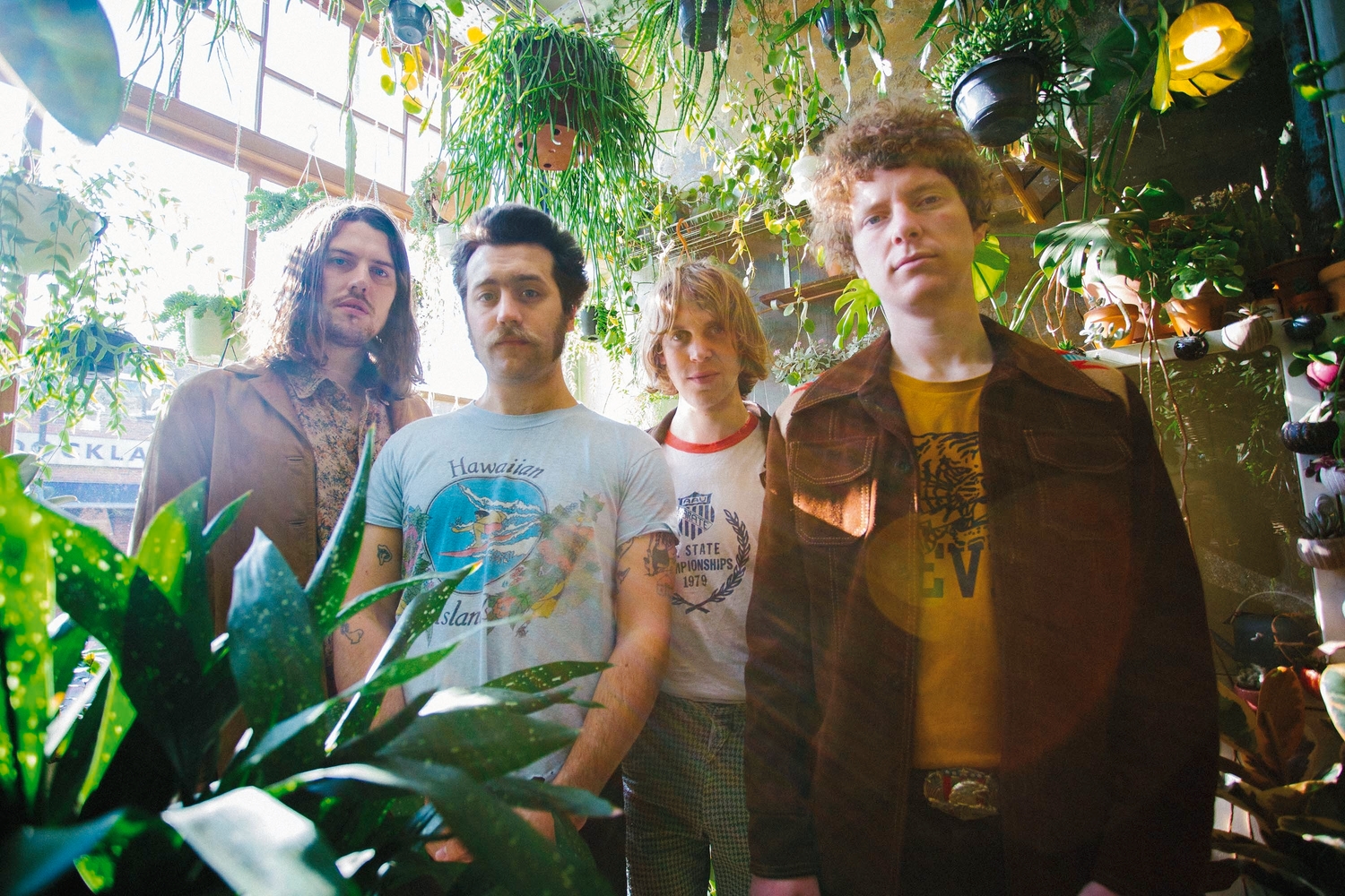 Creatures embrace tongue-in-cheek green screen japes in the video for ‘Most Of Everyday’