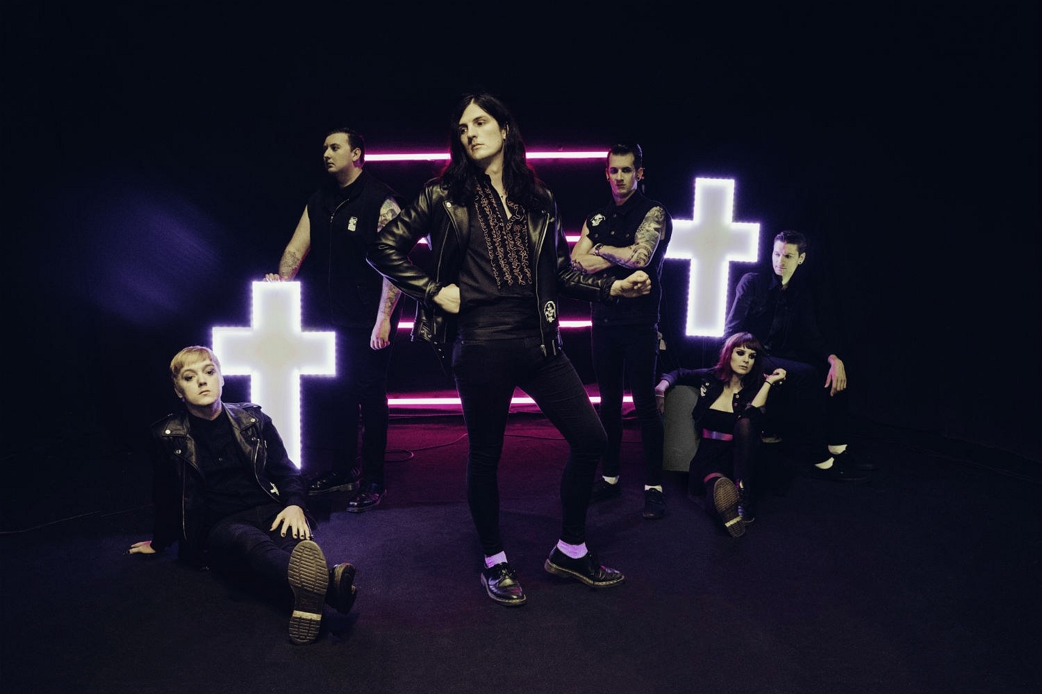 Creeper goth up Valentine’s Day with ‘Black Rain’