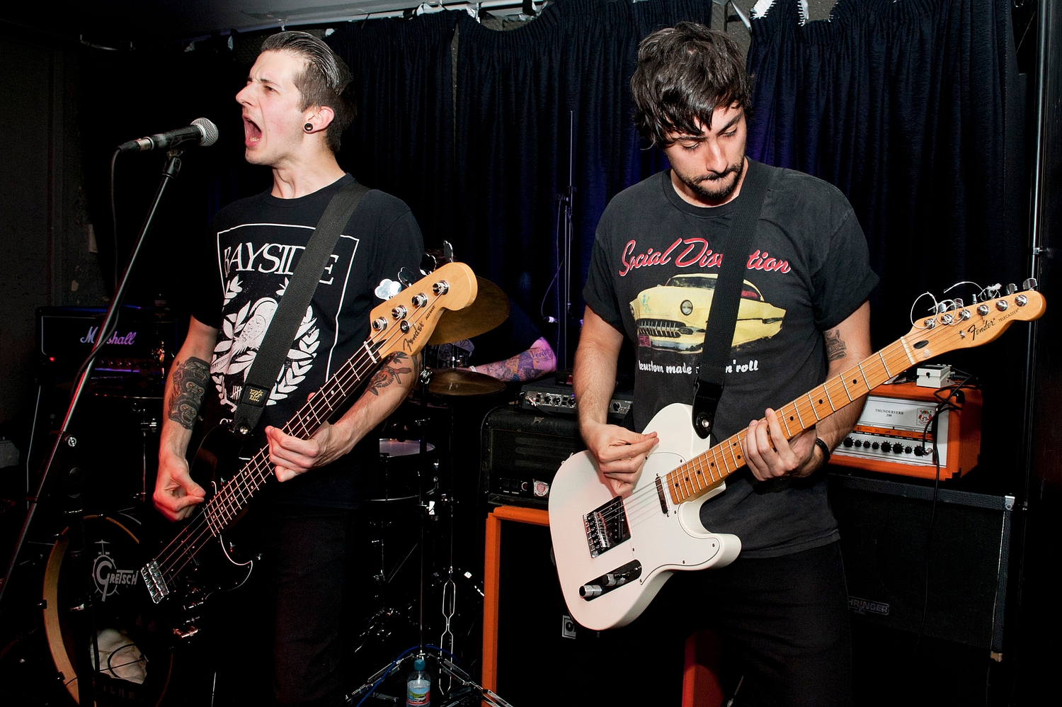 Gnarwolves, The Black Heart, London