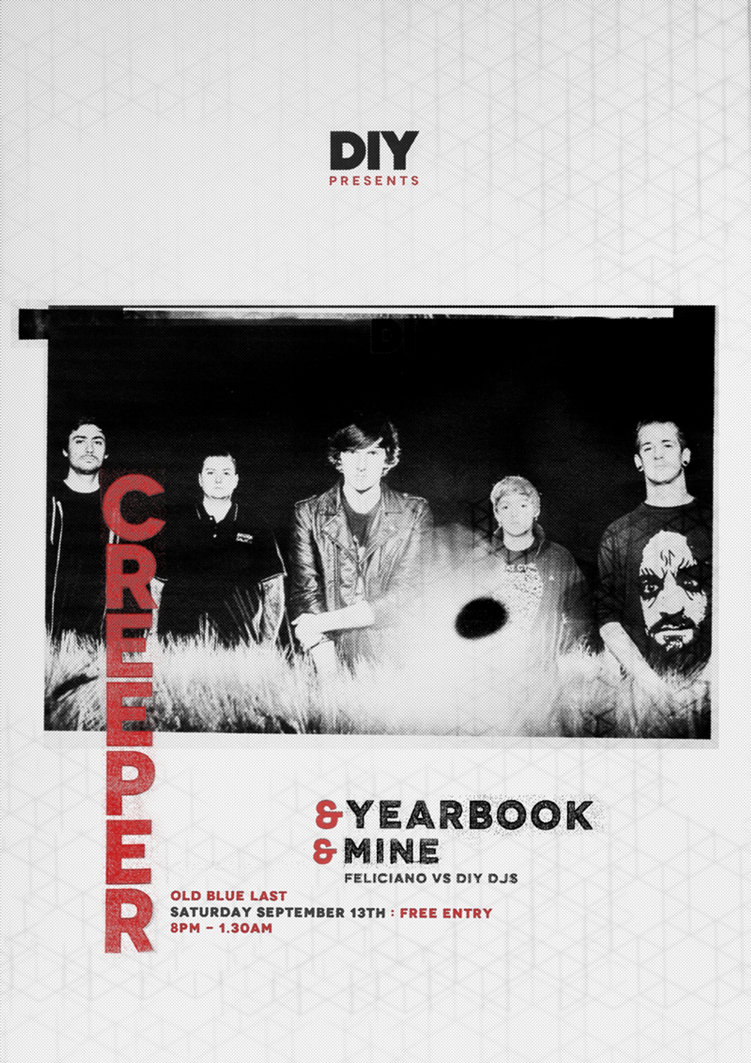 Creeper to headline DIY Presents gig in London this September