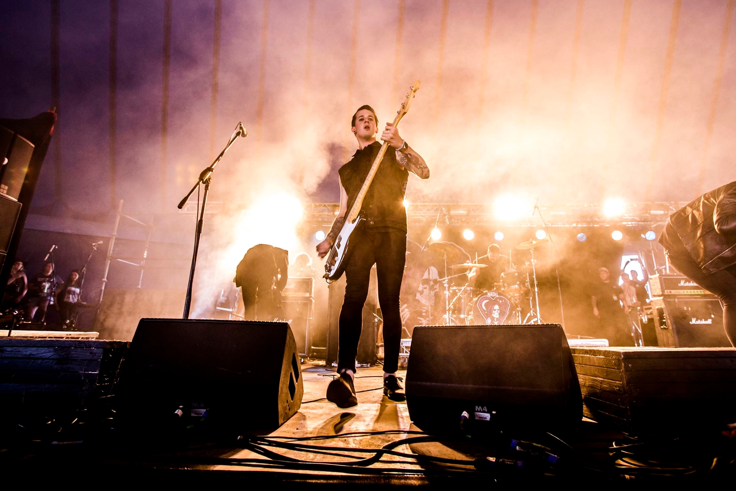 Creeper lay waste to Reading 2016