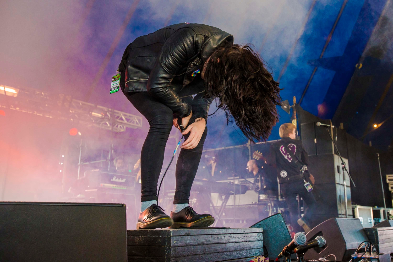 Creeper lay waste to Reading 2016