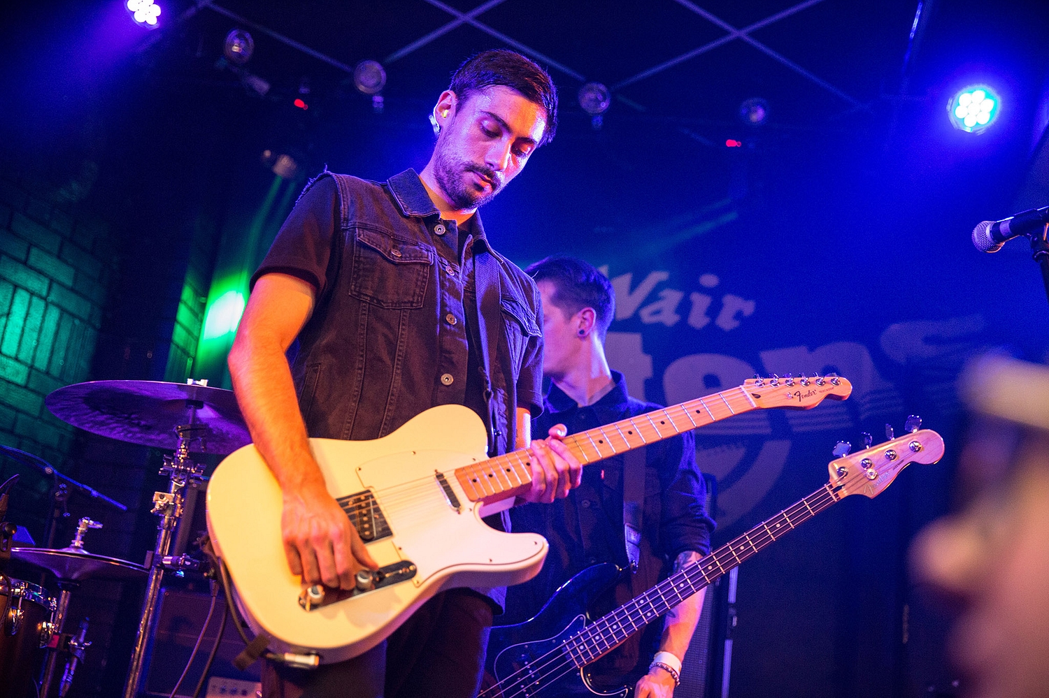 Twin Atlantic bring electricity and passion to the Stand For Something Tour