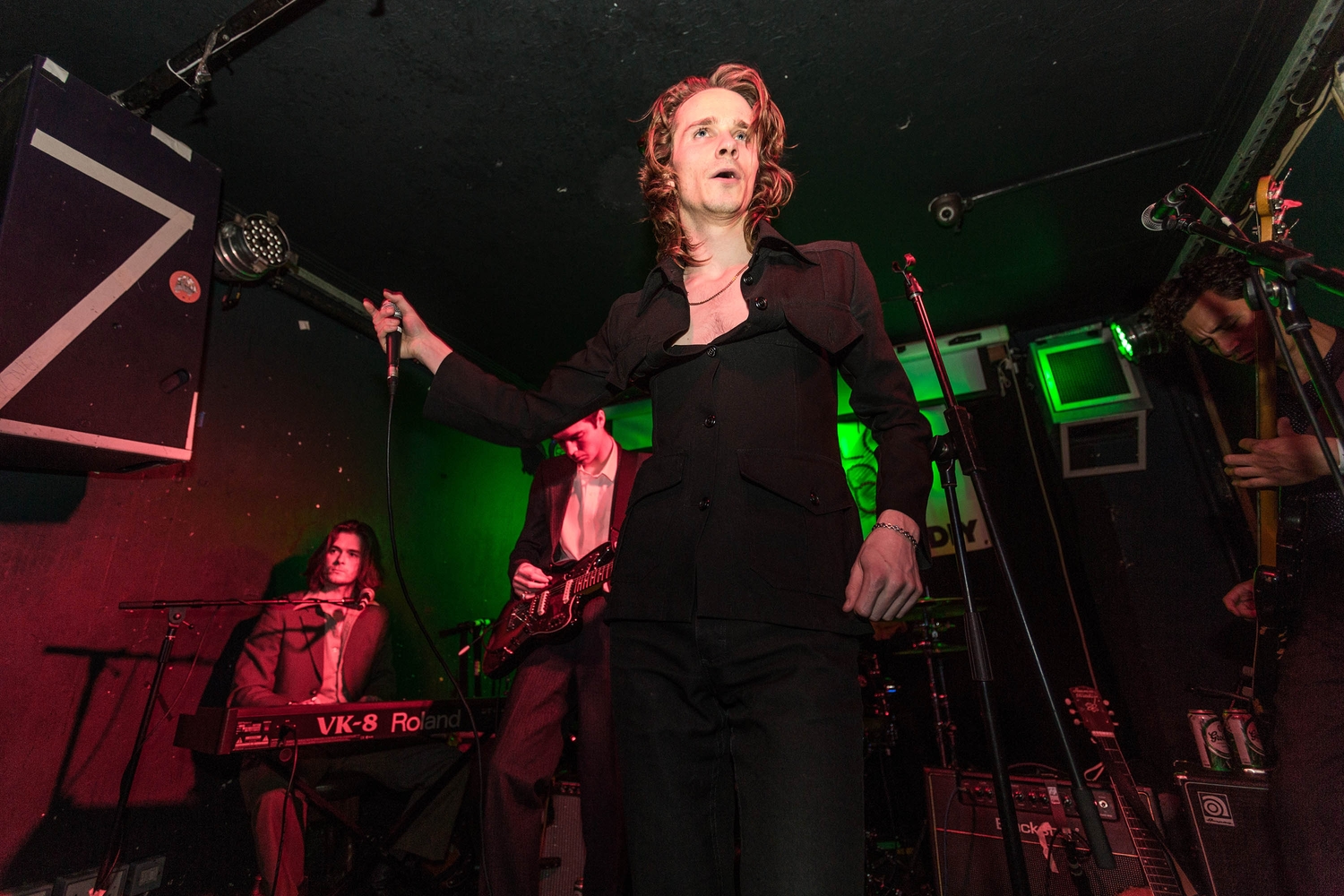 Yowl and Drahla lead the charge for a feral first night of Hello 2018