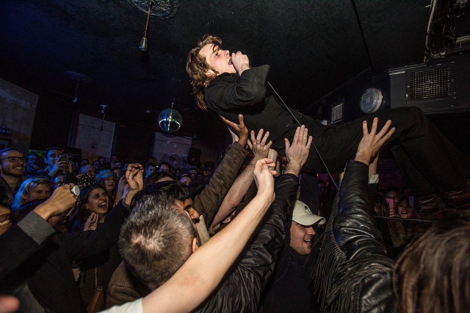 Yowl and Drahla lead the charge for a feral first night of Hello 2018