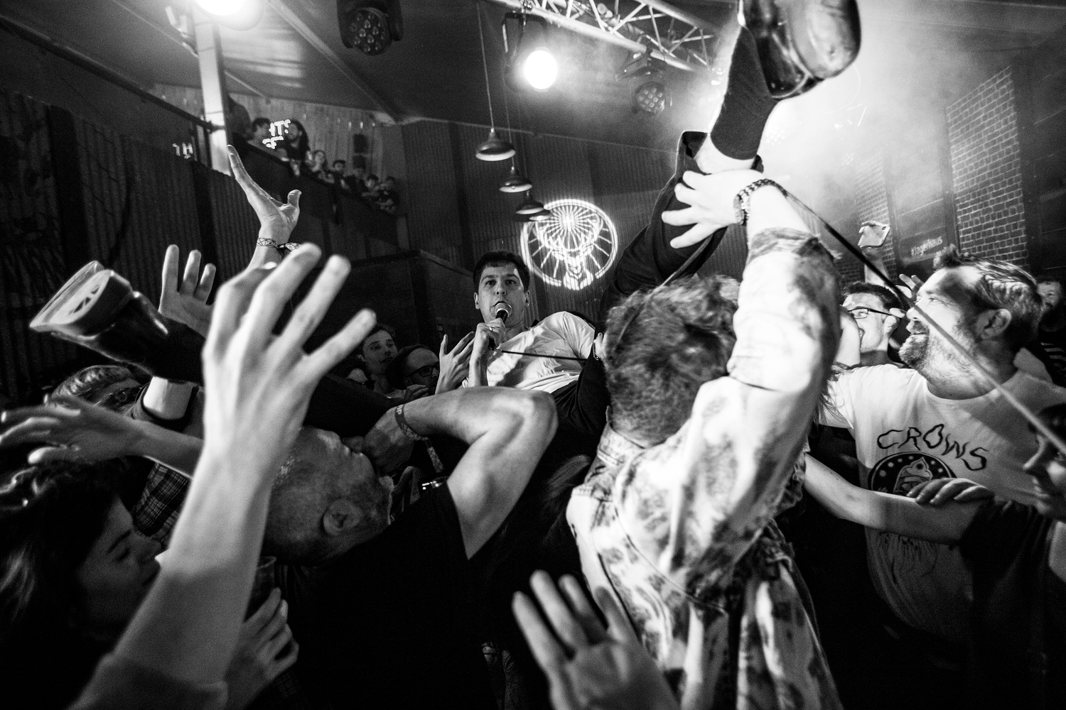 HEALTH, Crows, Lady Bird and more storm All Points East at DIY and Jager Curtain Call's Jagerhaus takeover