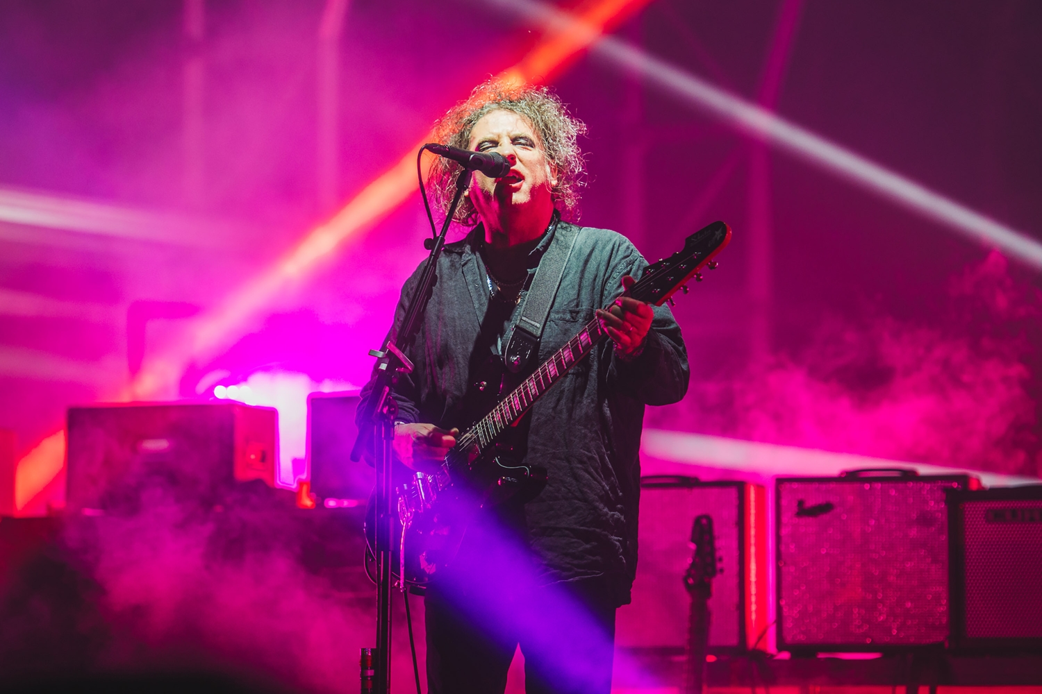 The Cure tease “dark, incredibly intense” new album