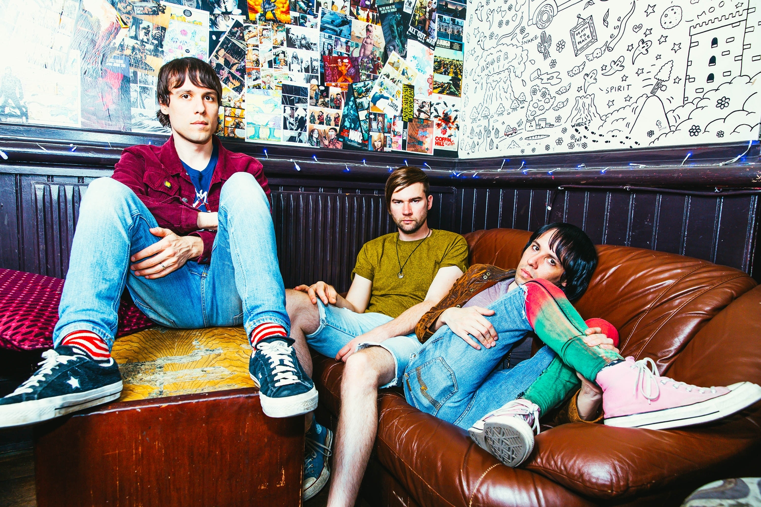 The Cribs: Punk as F**k