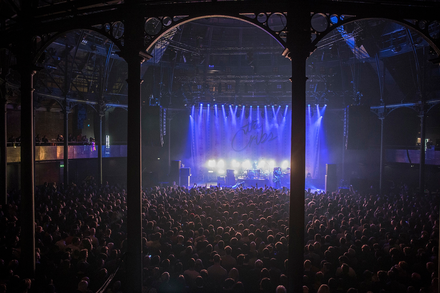 The Cribs, Roundhouse, London review • DIY Magazine