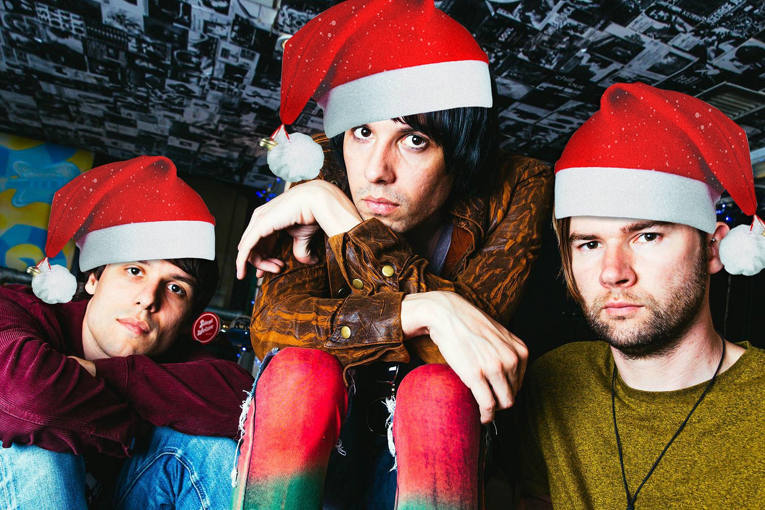 Ho ho ho, it’s Father Cribsmas!