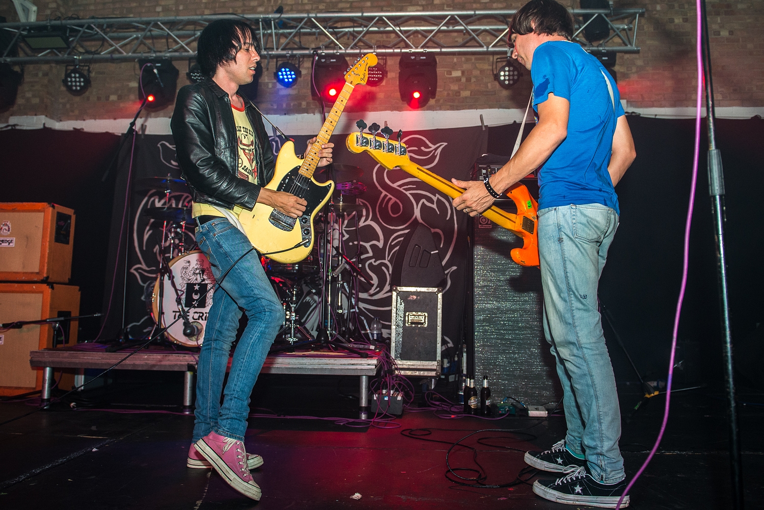 The Cribs, Oval Space, London