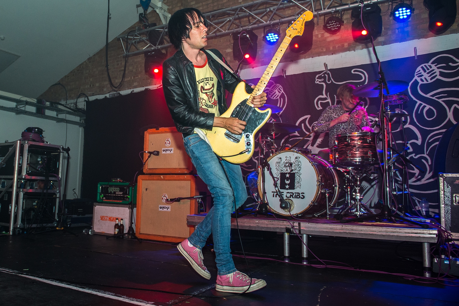 The Cribs, Oval Space, London