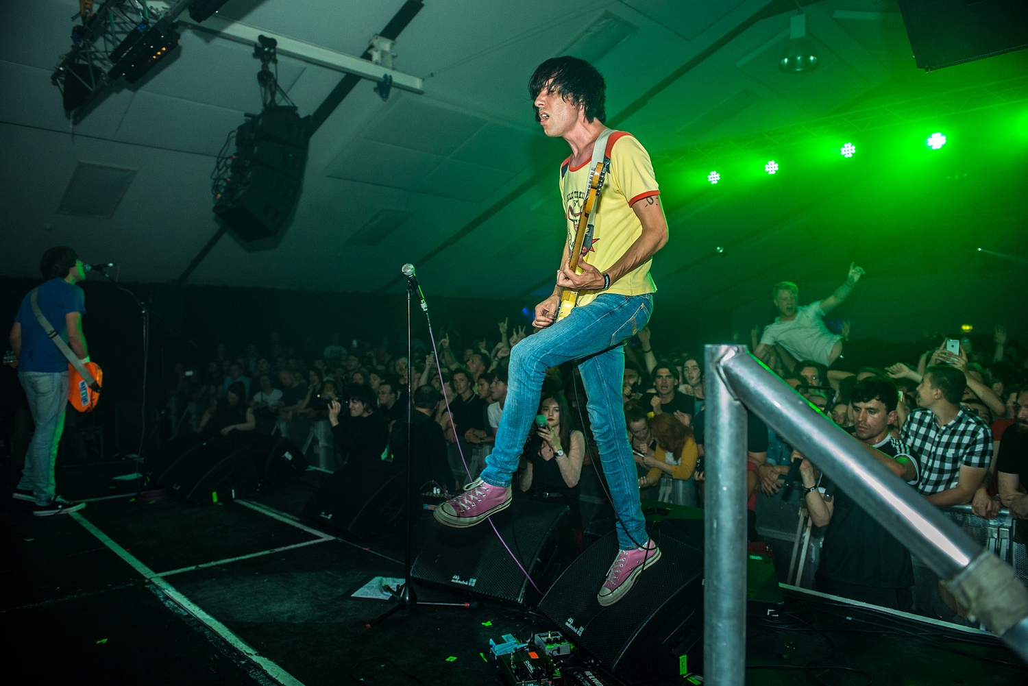 The Cribs, Oval Space, London