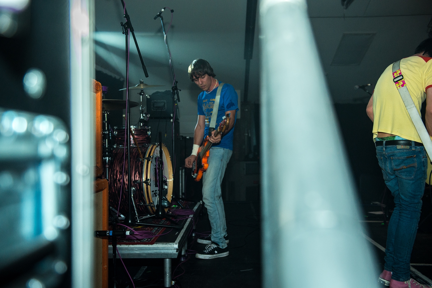 The Cribs, Oval Space, London