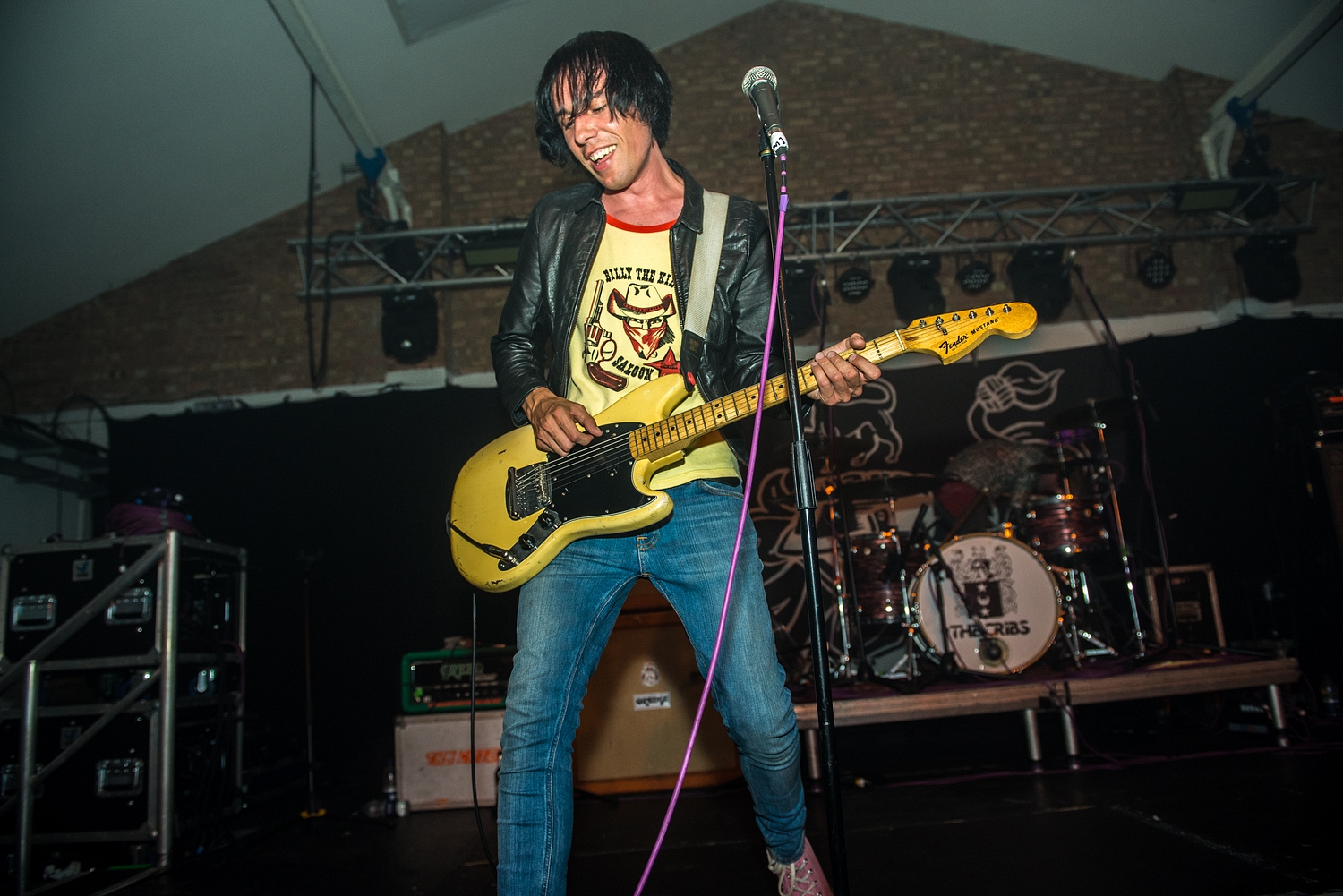 The Cribs, Oval Space, London