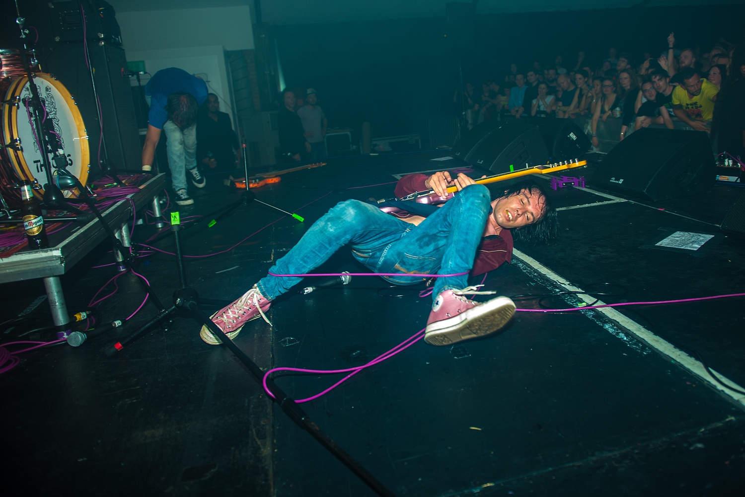 The Cribs, Oval Space, London